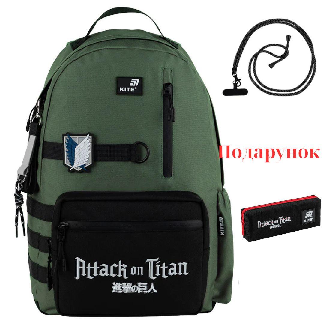 Рюкзак Kite Education teens Attack on Titan Season AT25-949L, фото 1