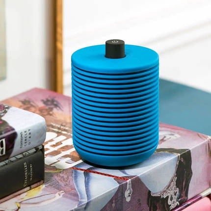 Радіо FM з Bluetooth-динаміком Lexon Hibi, блакитне LA105B, фото 1