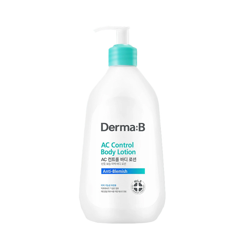Лосьйон для тіла проти акне Derma:B AC Control Body Lotion 400 ml, фото 1