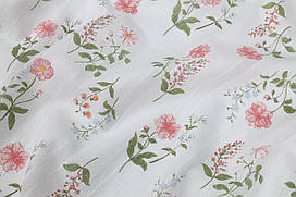 Батист мережка Польові квіти