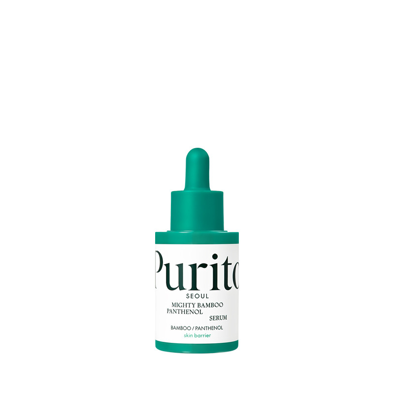 Сироватка зволожувальна з пантенолом Purito Seoul Mighty Bamboo Panthenol Serum 30 ml, фото 1