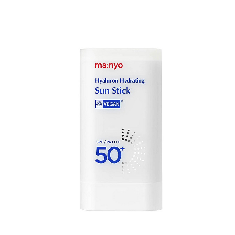 Сонцезахисний стік для обличчя Manyo Hyaluron Hydrating Sun Stick PA++++/ SPF 50+ 19 g, фото 1