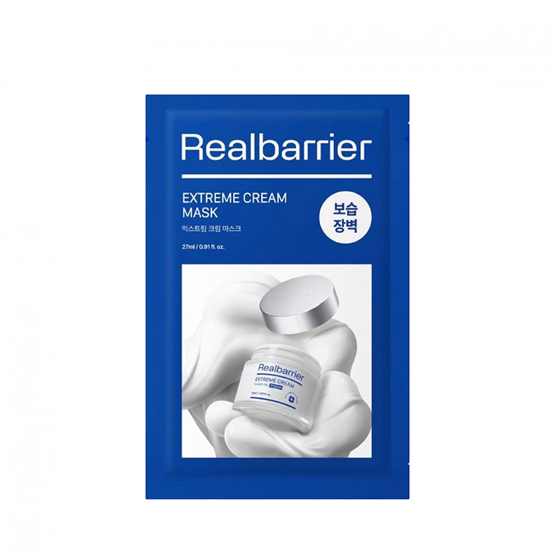 Маска тканинна зволожувальна Real Barrier Extreme Cream Mask 27mlx1ea, фото 1