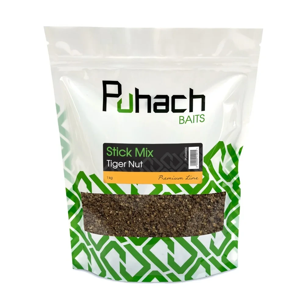 Стік мікс Puhach Baits Premium Line Stick Mix 1 kg - Tiger Nut Тигровий горіх, фото 1