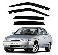 Ветровики дефлекторы окон Ваз 2110 2112 Калина Приора.