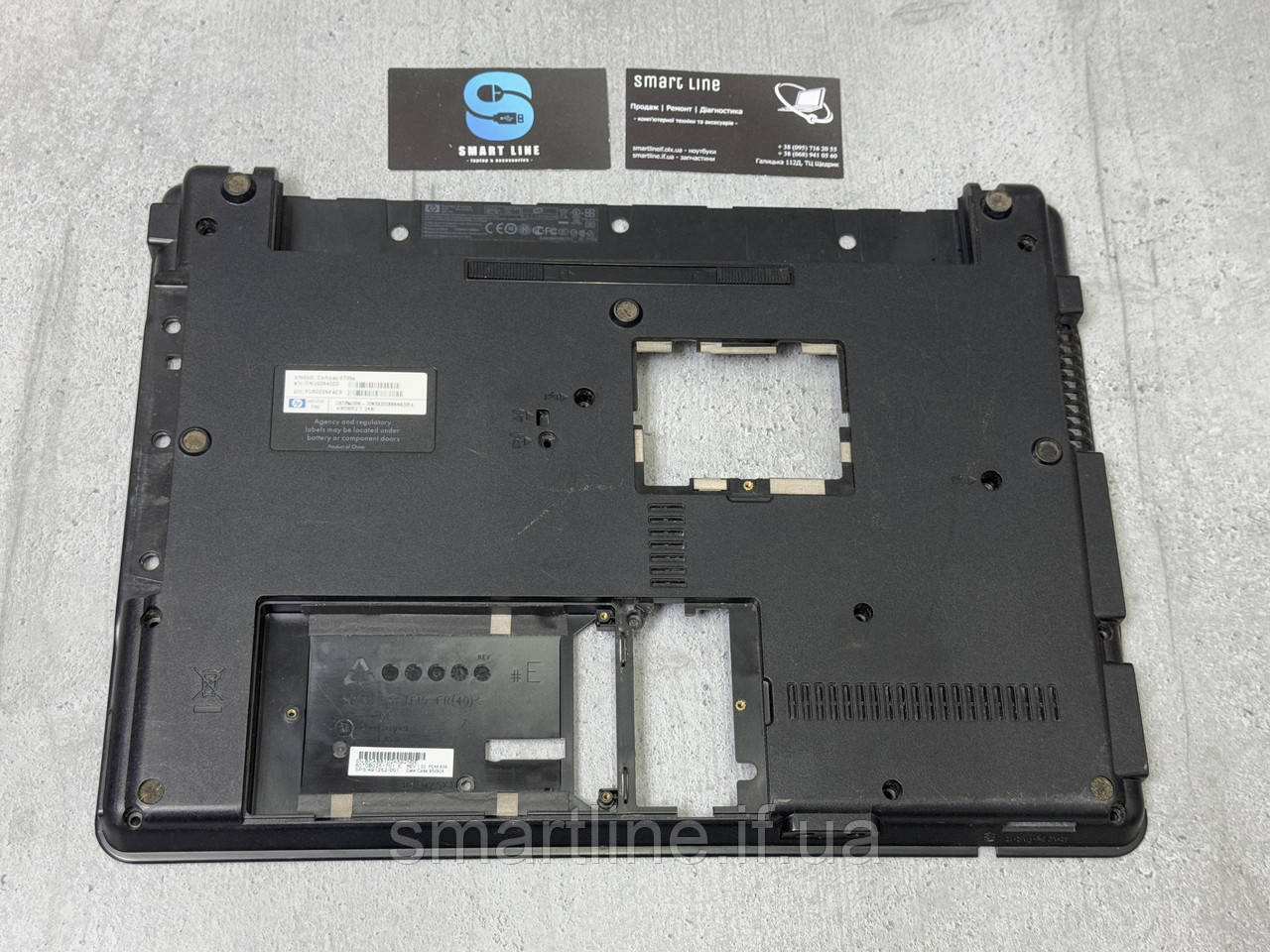 Нижня частина корпусу піддон корито для ноутбука HP Compaq 6735s | 6070B0251701