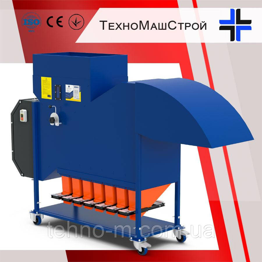 Зерноочисна машина "МСМ-5" (сепаратор, віялка зерна)