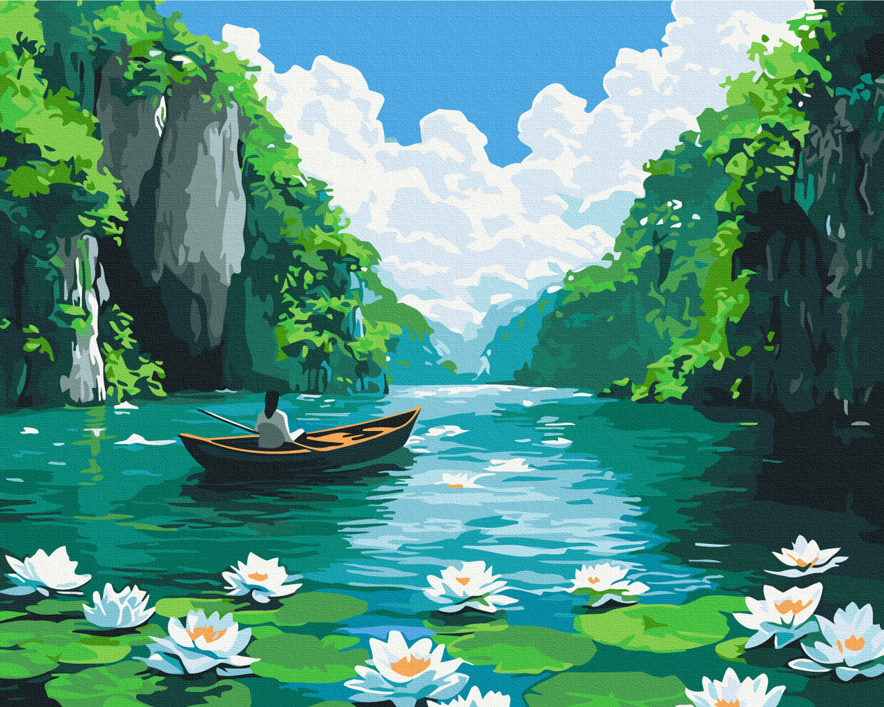 Картина за номерами Там, де спокій, фото 1