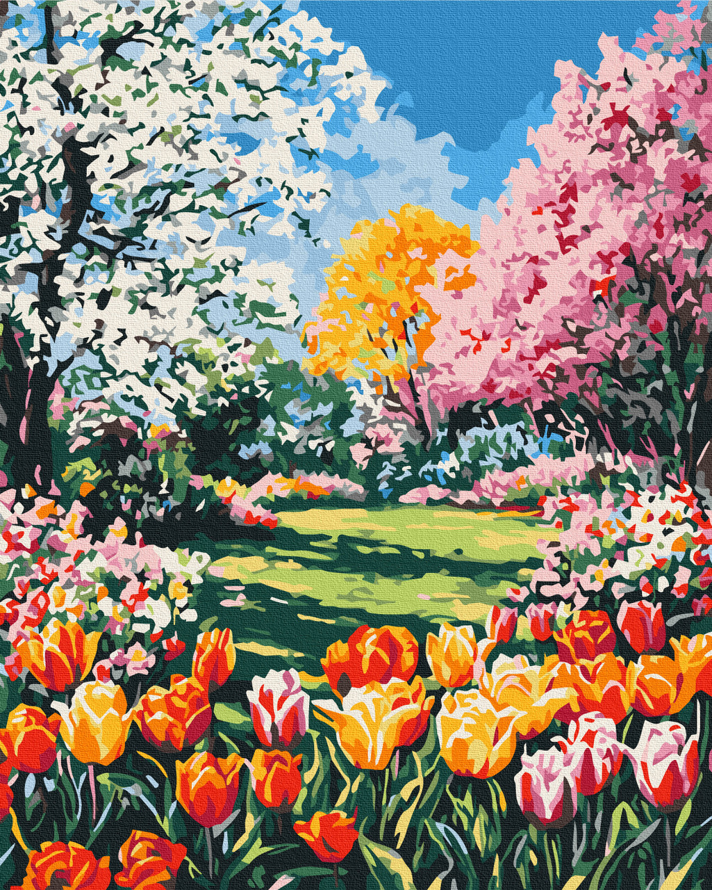 Картина за номерами Чарівність весни, фото 1