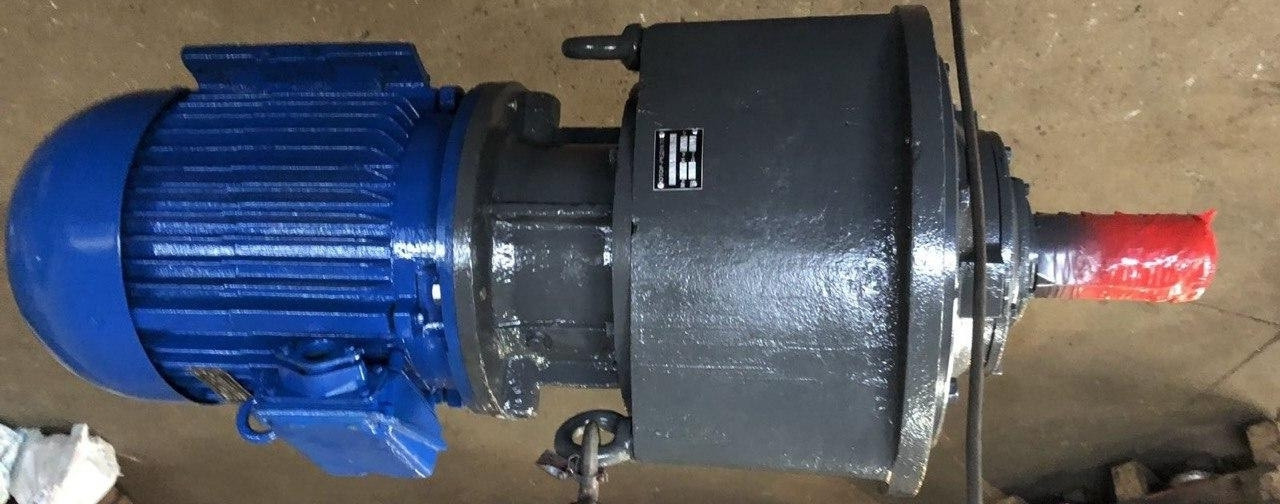 Мотор-редуктор одноступеневий МР1-315-15-250 планетарний