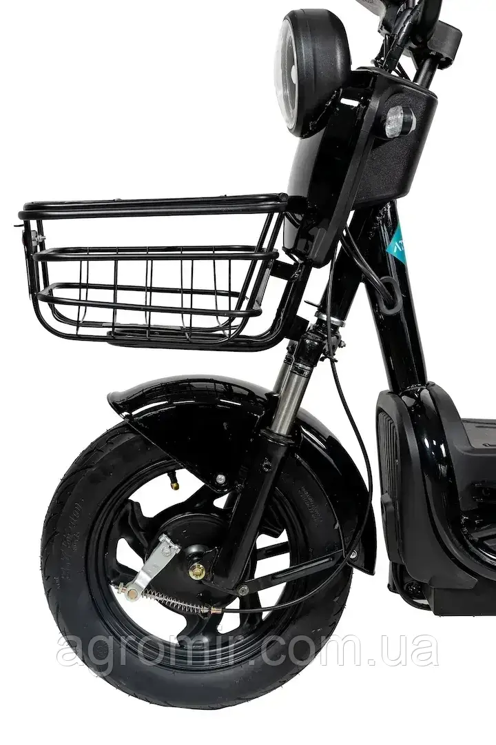 Електровелосипед Atlas Elegant 500W чорного кольору