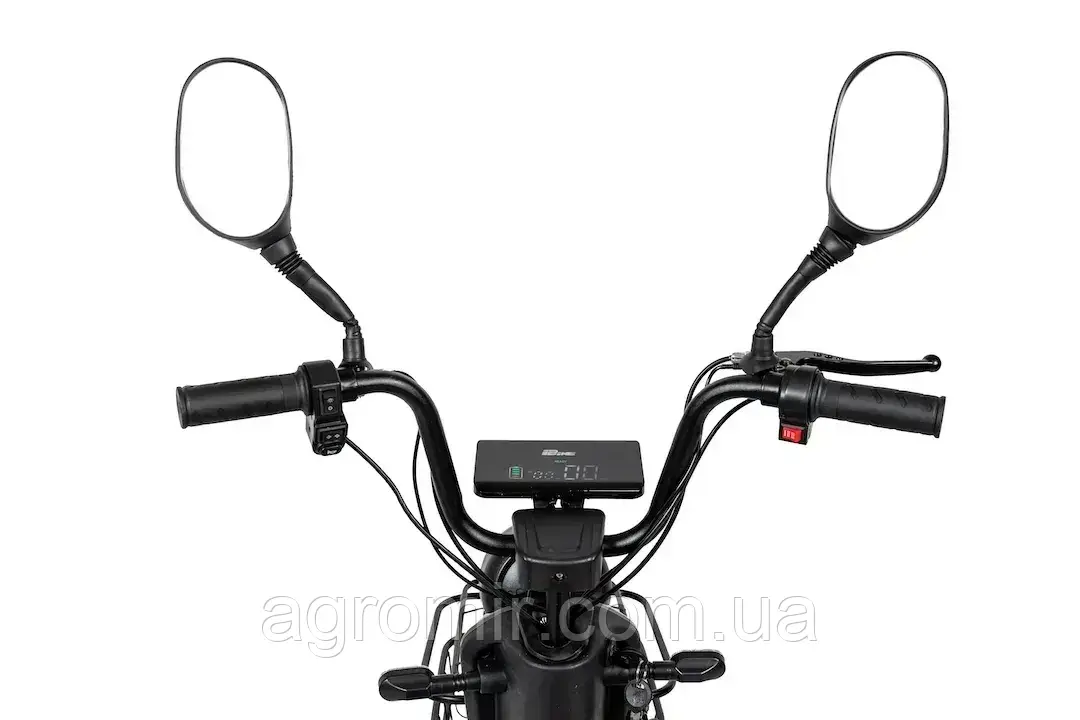 Електровелосипед Atlas Elegant 500W у синьому кольорі