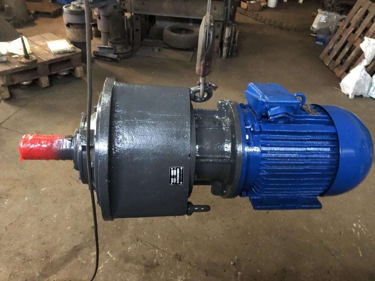 Мотор-редуктор двоступінчастий MP2-500-22-40 планетарний