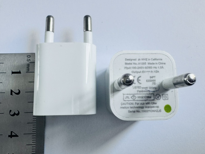 Адаптер USB 1А від мережі 220 Вольт (адаптер мережевий)