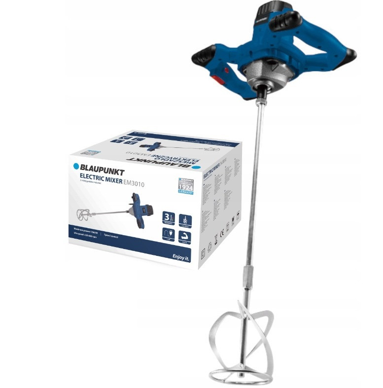 Будівельний міксер для змішування Blaupunkt 2200-2500 Вт 120 мм міксер будівельний