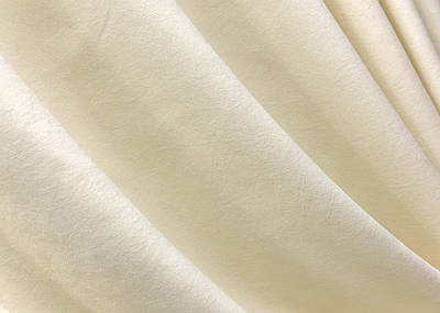 Шторна тканина мікровелюр Petek YL. Колір кремовий. Код 1704ш