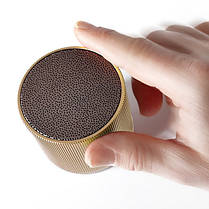 Портативний динамік Lexon Fine Speaker світле золото LA98D6, фото 6