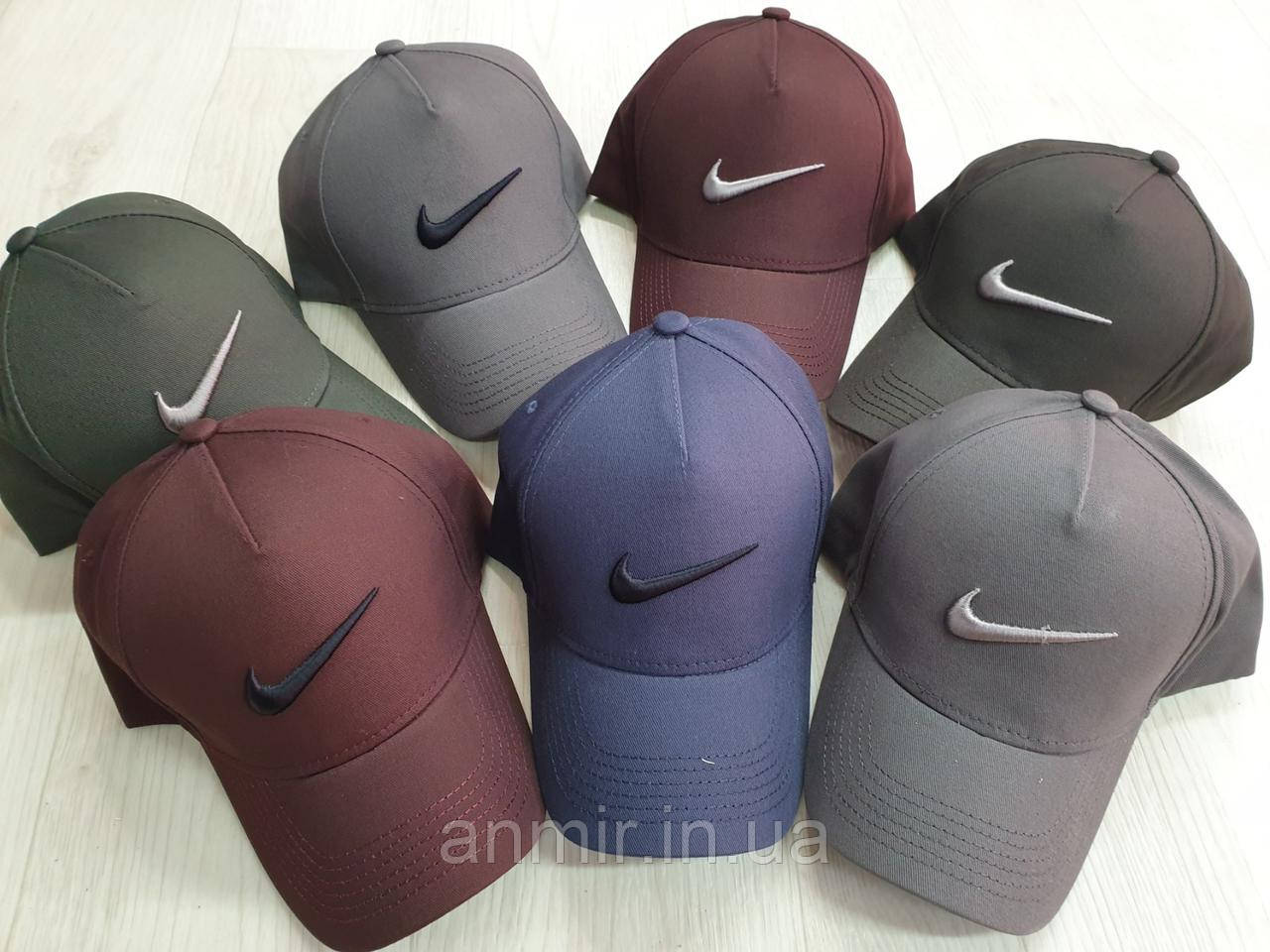 Кепка жіноча NIKE котон 56-58, кольору міксом