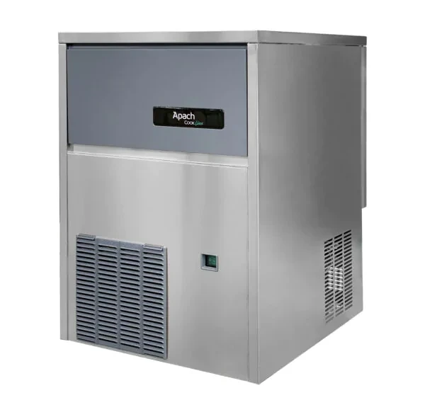 Професійний льодогенератор Apach ACB4925B A R290 | 49 кг/доба | 25 кг бункер
