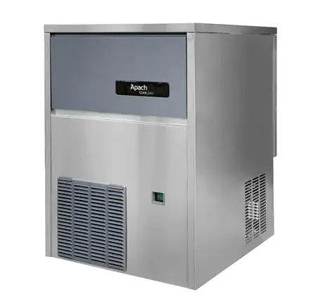 Професійний льодогенератор Apach ACB3816B A R290 | 38 кг/доба | 16 кг бункер, фото 1