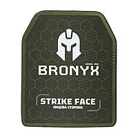 Комплект Керамічних Бронеплит Бронікс Україна (6 клас) Bronyx CAP6-M (2.9 кг) 250*300 Інноваційний завод в Україні