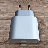 Мережевий зарядний пристрій 20W USB-C Power Adapter USB-C to Lightning Cable (MHJE3ZM), фото 4