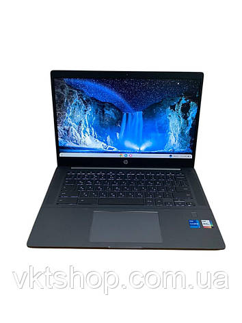 Ноутбук HP Chromebook 14b nb0300nd 14" IPS Full HD Intel i5 Gen 11/8GB DDR4 SSD 256GB б.у., фото 1