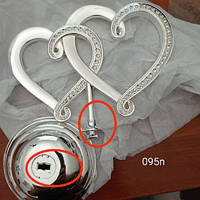 УЦІНКА Два сердця (16 см) (Потертості) ELISEY