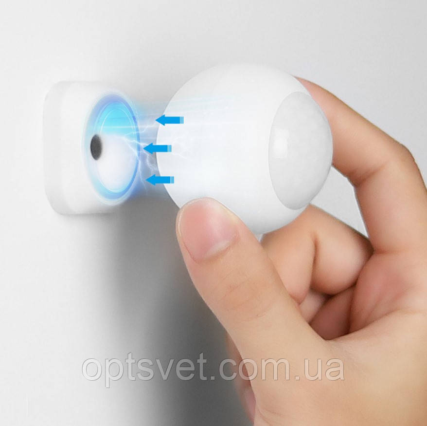 Датчик руху Mi-light RF інфрачервоний бездротовий 2.4G (PIR1-RF), фото 1