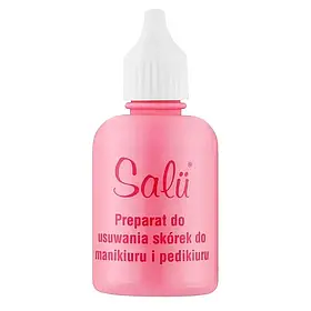 Ремувер для кутикулі калюжний Salu, 50 мл