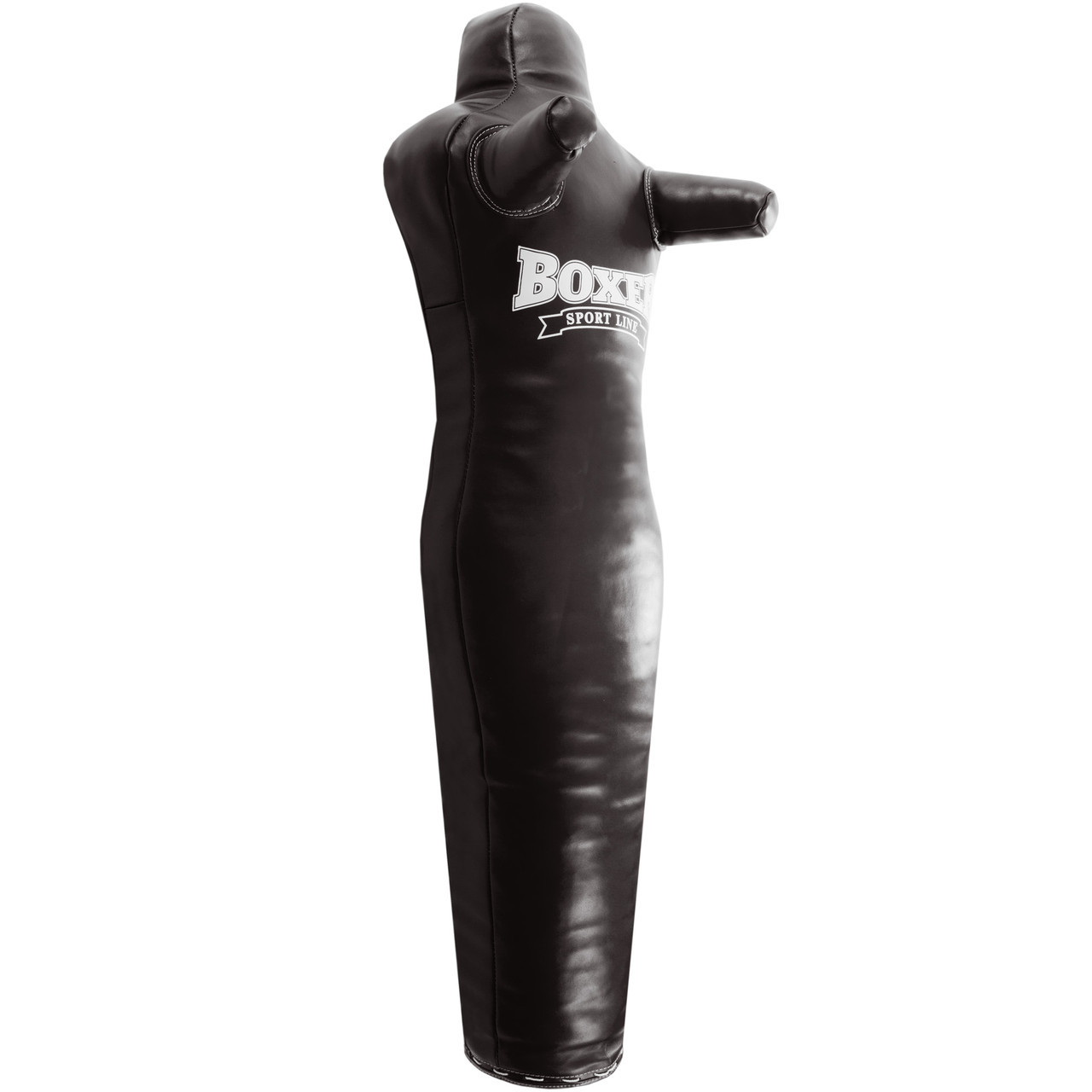 Манекен для єдиноборств шкіряний Силует BOXER 1020-01 висота 150 см