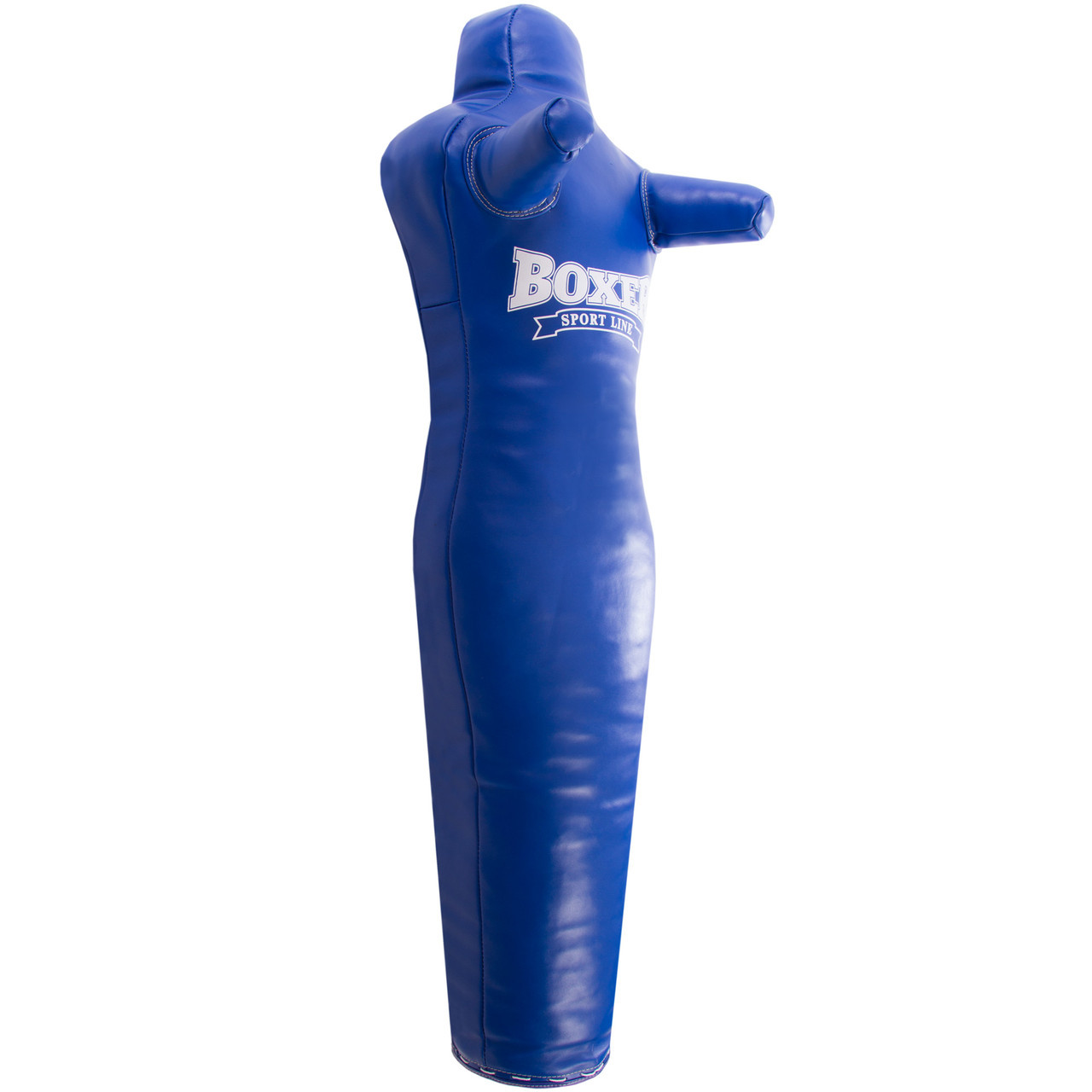 Манекен для єдиноборств шкіряний Силует BOXER 1020-02 висота 120 см