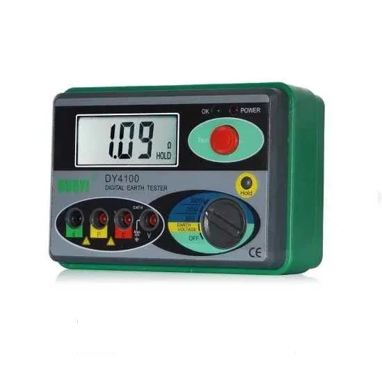 DUOYI DY-4100 Тестер опору заземлення, фото 1