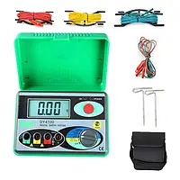 DUOYI DY-4100 Тестер опору заземлення, фото 3