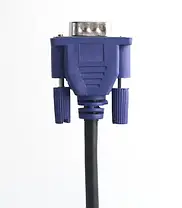 Кабель VGA-VGA 3м черный, фото 6