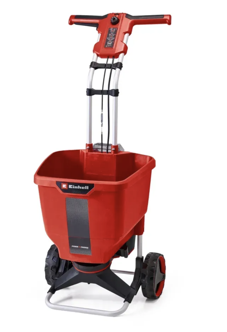 Розкидач/сіялка акумуляторний Einhell GE-SR 18/22 Li-Solo (каркас/18В)