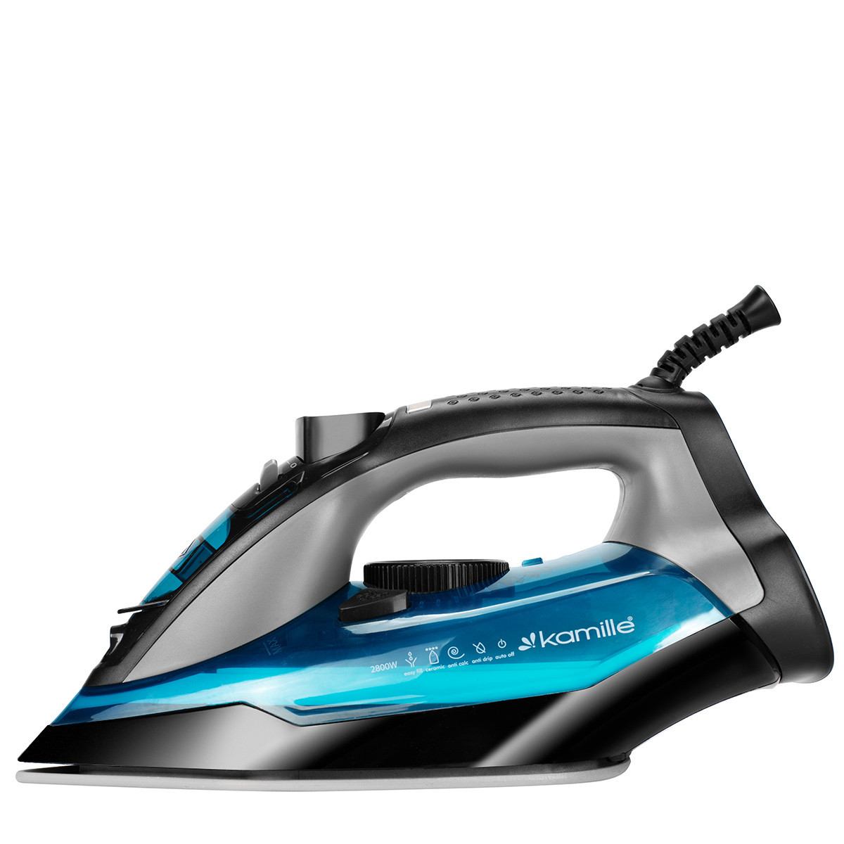 Парова праска з вертикальним прасуванням 2800 Вт Kamille KM-6712, фото 1