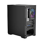 Корпус 1stPlayer X2-M-BK-4F1 Black без БЖ, фото 7