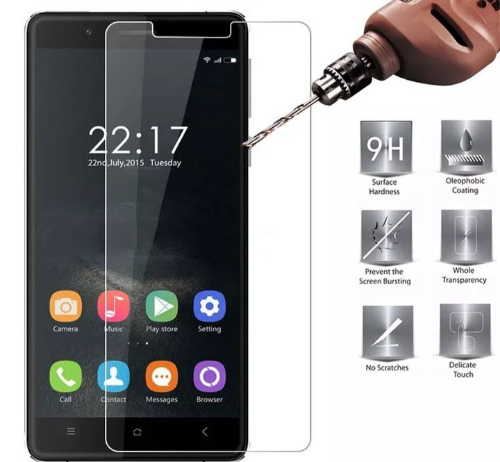 Загартоване захисне скло на Oukitel K4000 Lite, фото 1