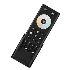 Пульт д/к Mi-light DIM+CCT 2,4G Touch 4 зони RF Black (RL02-RFB)