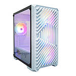 Корпус 1stPlayer T5-WH-4F1-W White без БЖ, фото 3