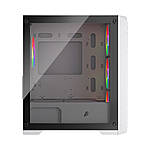 Корпус 1stPlayer T5-WH-4F1-W White без БЖ, фото 5