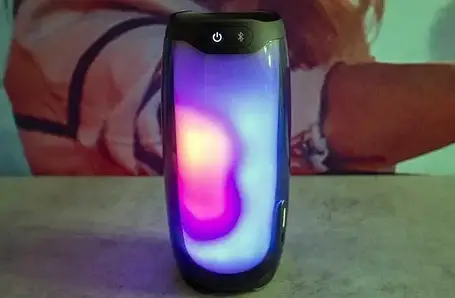 Колонка Bluetooth PULSE4 LED, фото 3