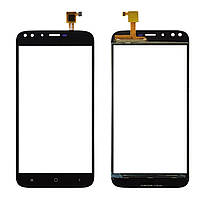 Touchscreen (сенсор) для Oukitel U22 Чорний