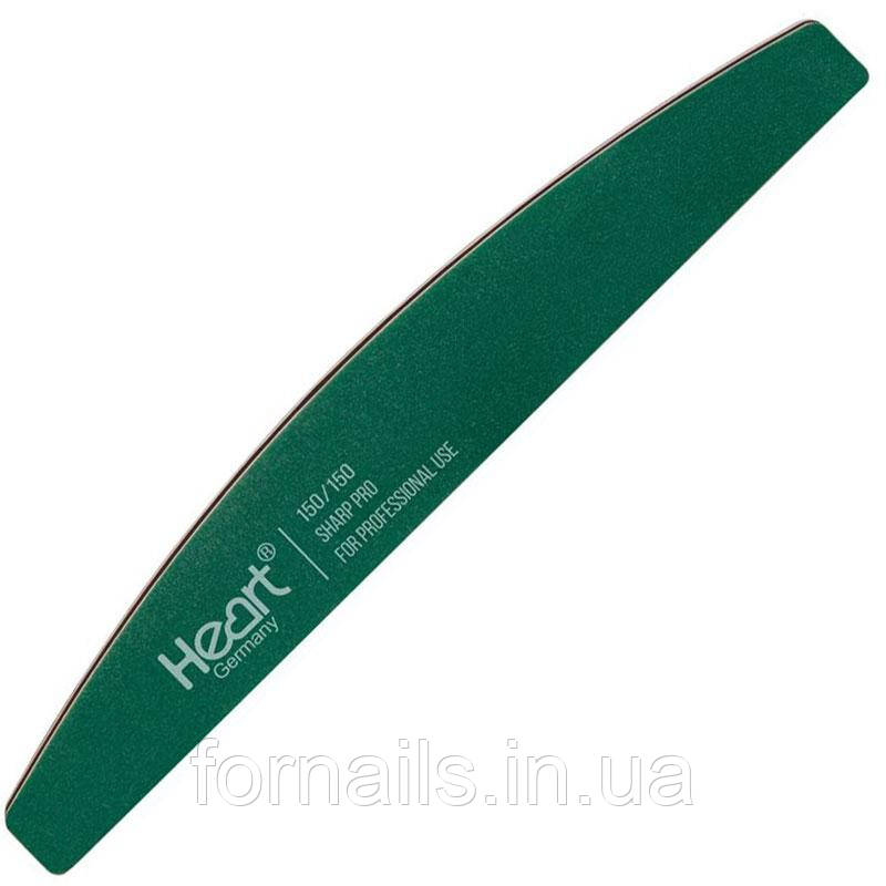 Пилка для нігтів Heart Half SHARP PRO 150/150, фото 1