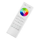 Пульт д/к Mi-light DIM+RGB+CCT 2,4G Touch 4 зони RF White (RL03-RF), фото 3