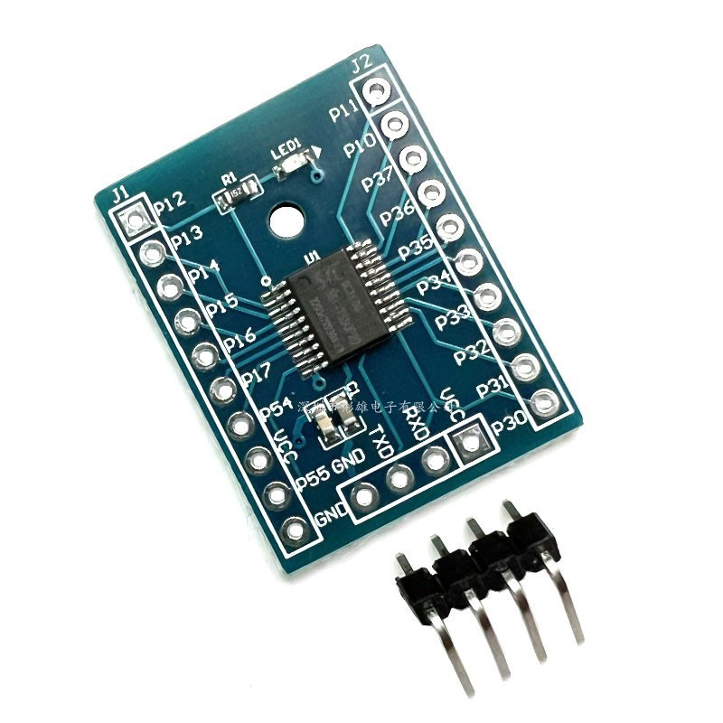 Плата розробки STC8G1K08, мікроконтролерний модуль TSSOP20, фото 1