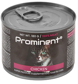 Корм для котів Prominent CATCHICKEN180G КУРИЦЯ 180 г, Преміум-корм для котів Prominent