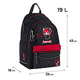 Рюкзак Kite Education teens 2575M Aggretsuko, 42x29x18см, фото 4