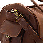 Дорожня сумка баул із натуральної шкіри GB-6564-4lx TARWA, фото 3